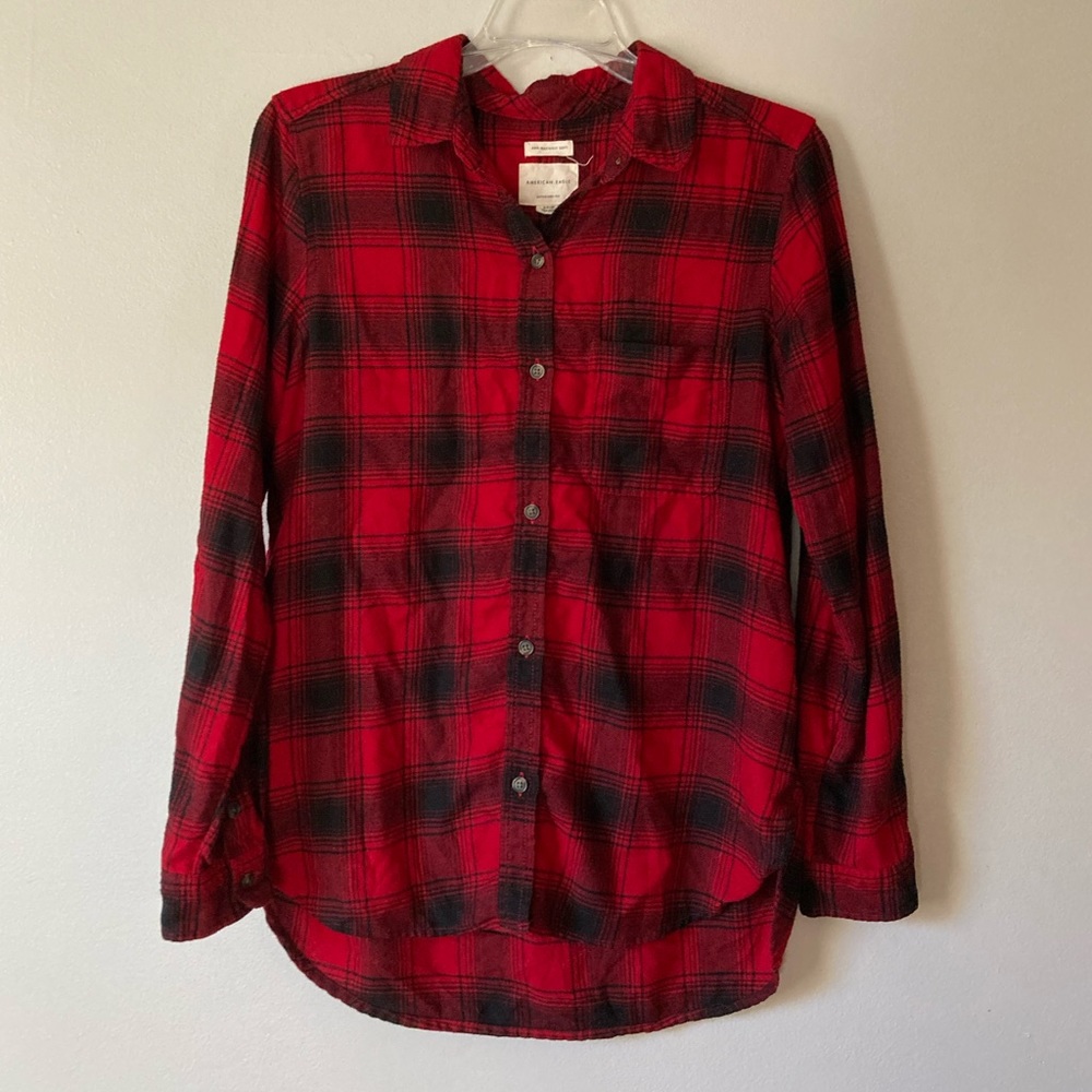 American Eagle Boyfriend Fit Flannel